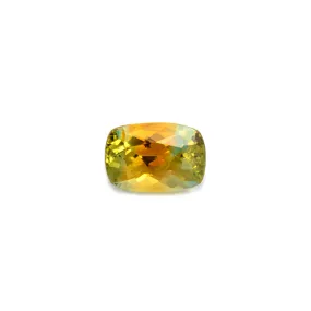 1.45ct Bi-color Montana Sapphire Cushion