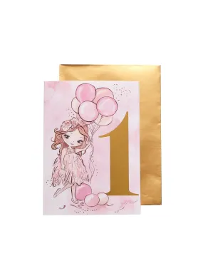 1st Birthday Card