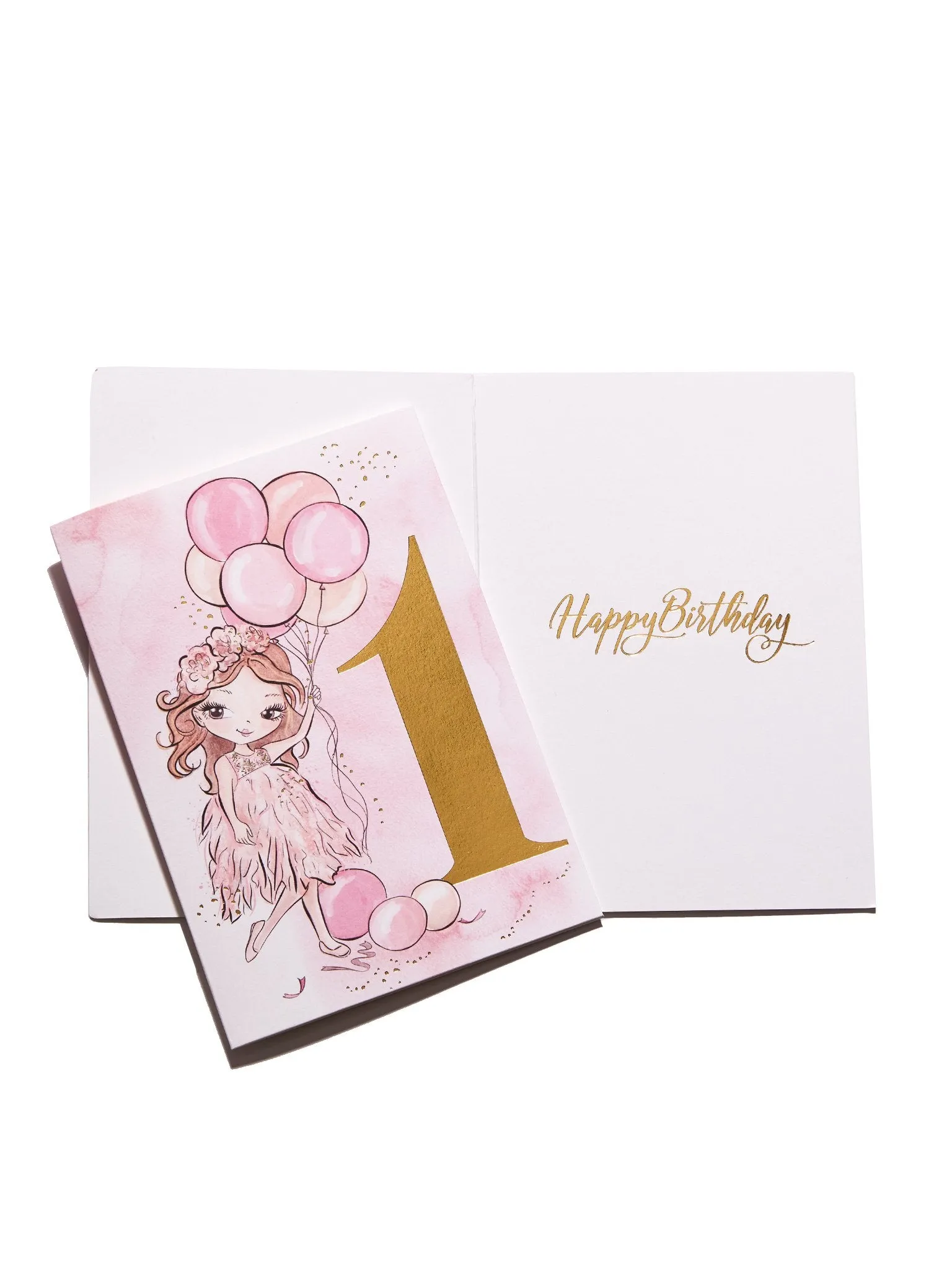 1st Birthday Card