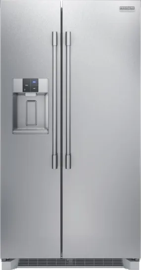 22AF 22.3cf Side by Side Refrigerator in Stainless Steel