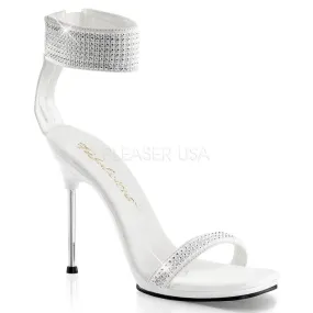 4 1/2" Stiletto Rhinestone Princess Sandal (CHIC-40 Final Sale)