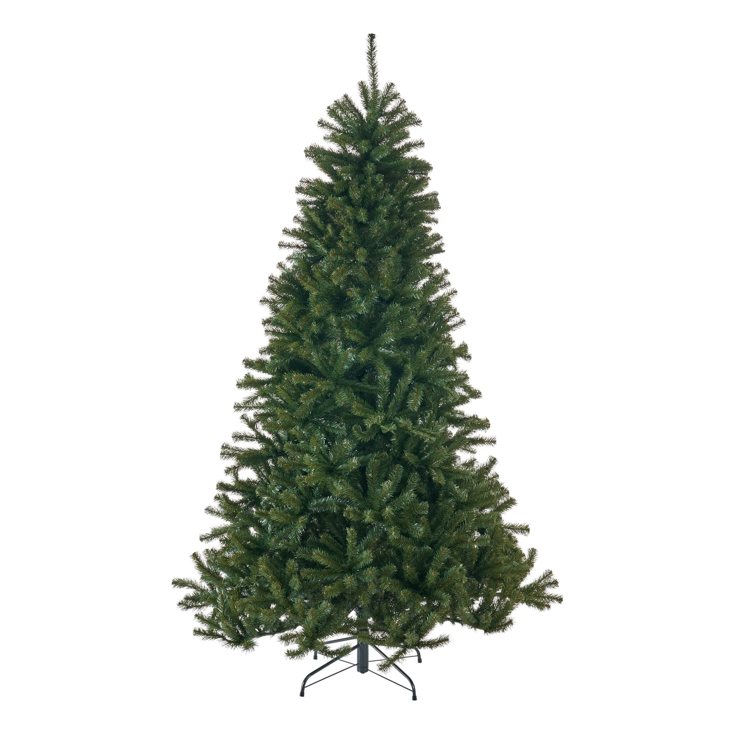 4.5-foot Noble Fir Hinged Artificial Christmas Tree - NH723703