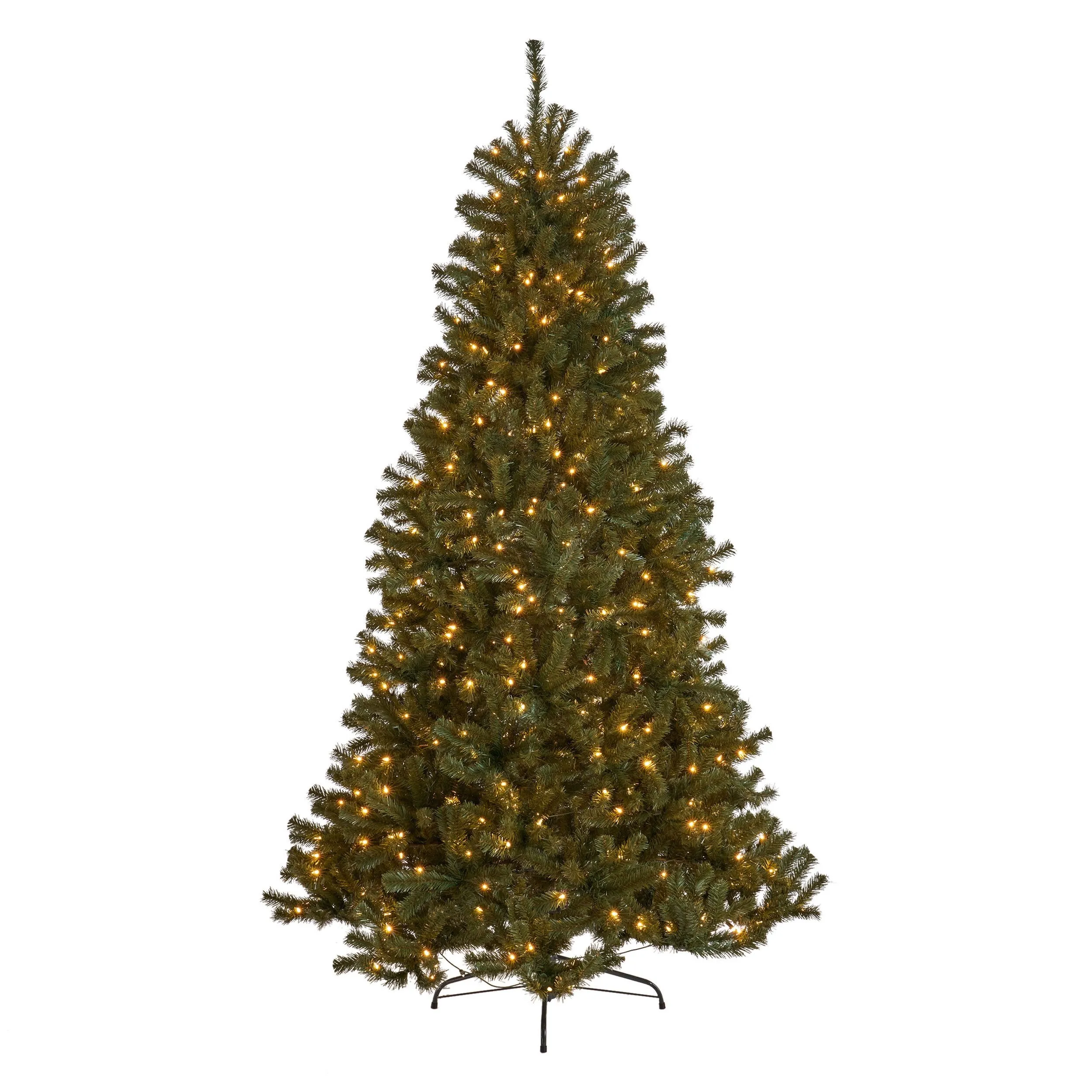 4.5-foot Noble Fir Hinged Artificial Christmas Tree - NH723703