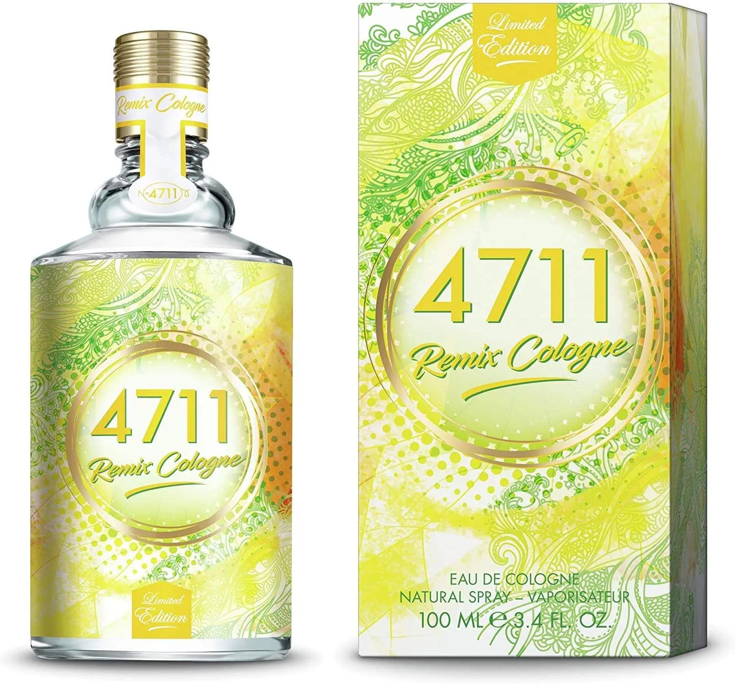 4711 Remix Collection Zitrone (Lemon) EDC NS 100ml - FSE-7801