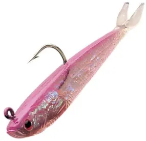 4" Holographic Split Tail Minnow - 2/0 - (1/2 oz)