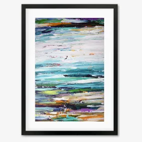 Abstract 166 Framed Art