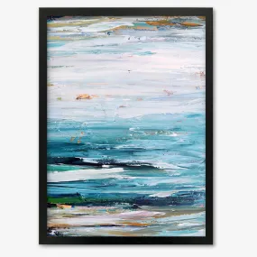 Abstract 290 Framed Art