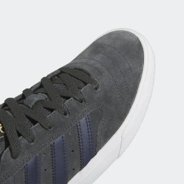 Adidas Busenitz Vulc II Carbon - Legend Ink - Metallic Gold