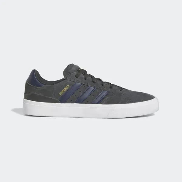 Adidas Busenitz Vulc II Carbon - Legend Ink - Metallic Gold