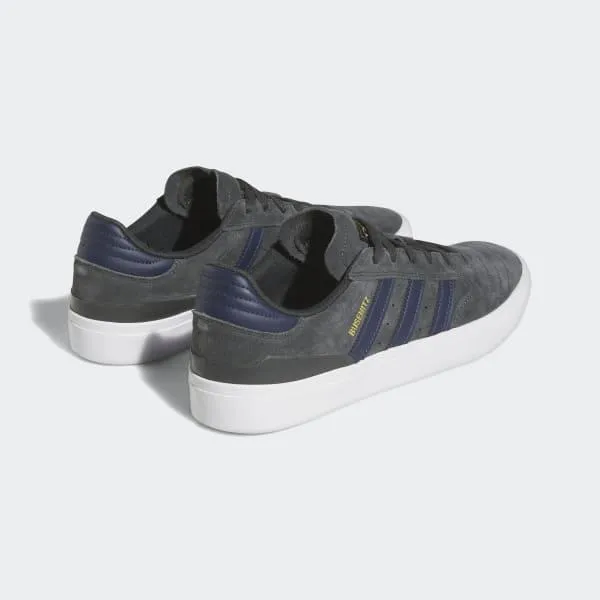 Adidas Busenitz Vulc II Carbon - Legend Ink - Metallic Gold