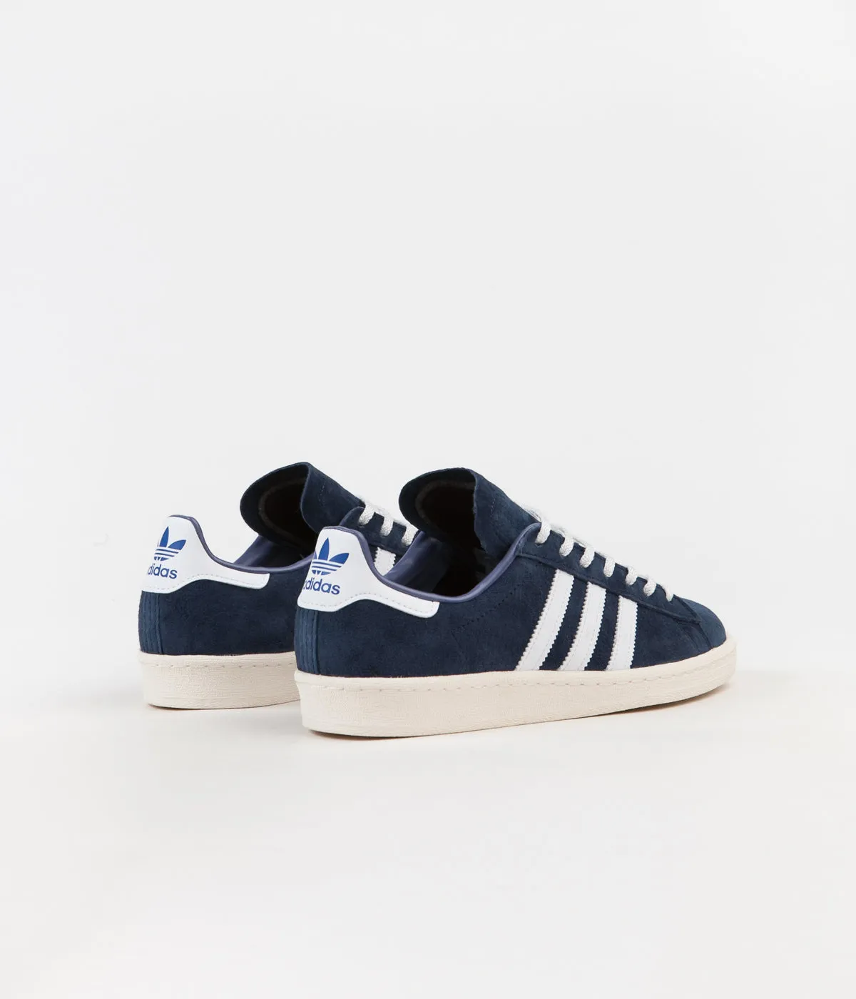 Adidas x Brian Lotti Campus 80's 'Respect Your Roots' Shoes - Collegiate Navy / FTW White / Core White