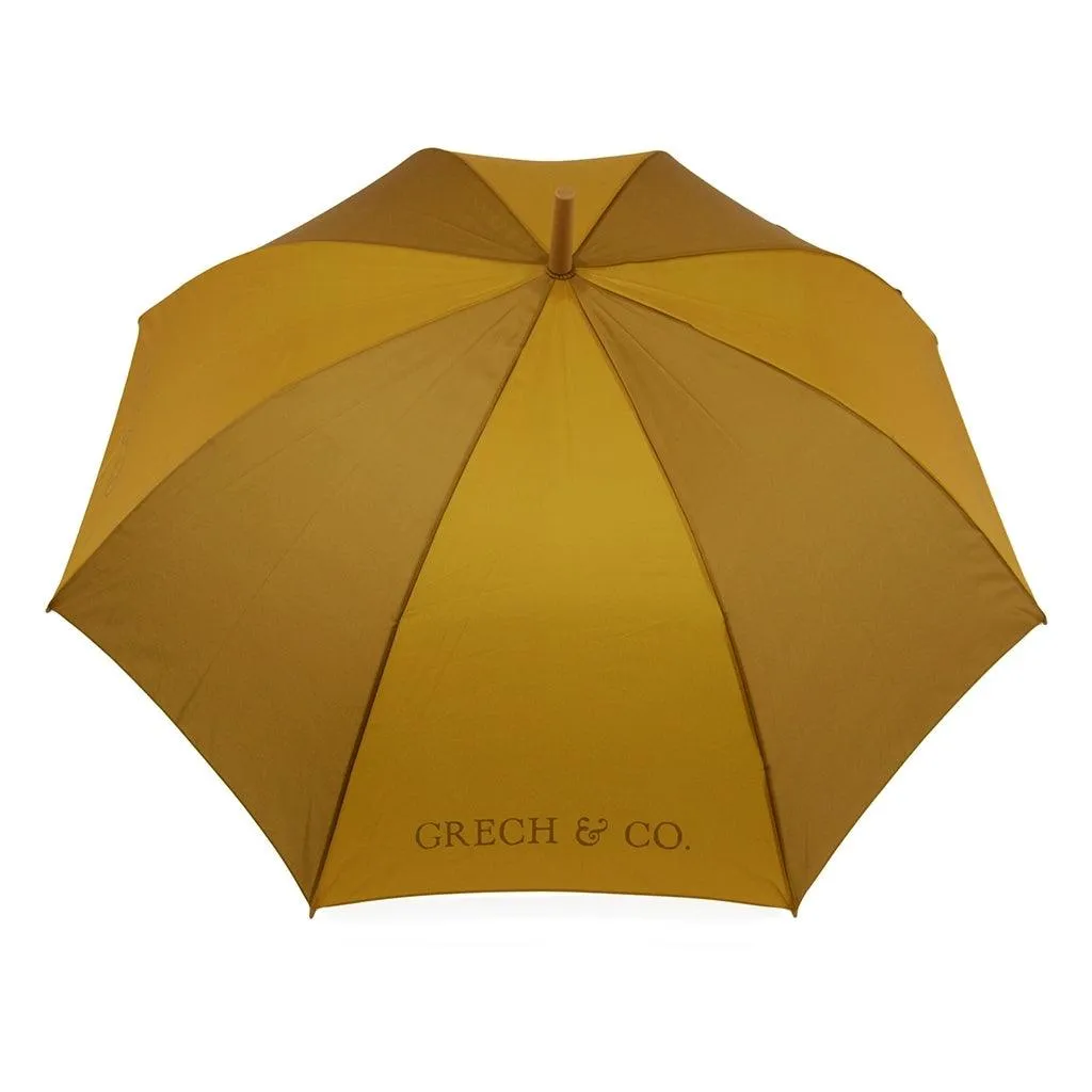 Adult Rain Umbrella - Wheat