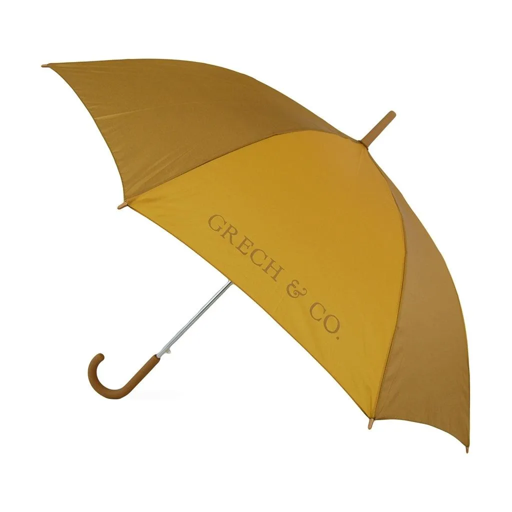 Adult Rain Umbrella - Wheat