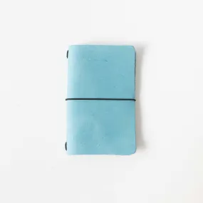 Aegean Blue Travel Notebook