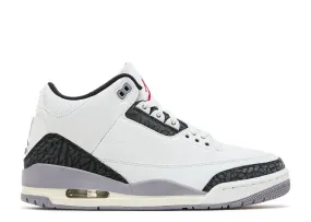 Air Jordan 3 Retro "Cement Grey" (Myrtle Beach Location)