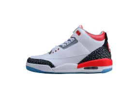 AIR JORDAN 3 RETRO WHITE/LIGHT CURRY/CARDINAL RED/CEMENT GREY