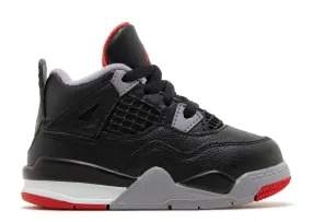 Air Jordan 4 Retro TD "Bred Reimagined" (Wilmington Location)