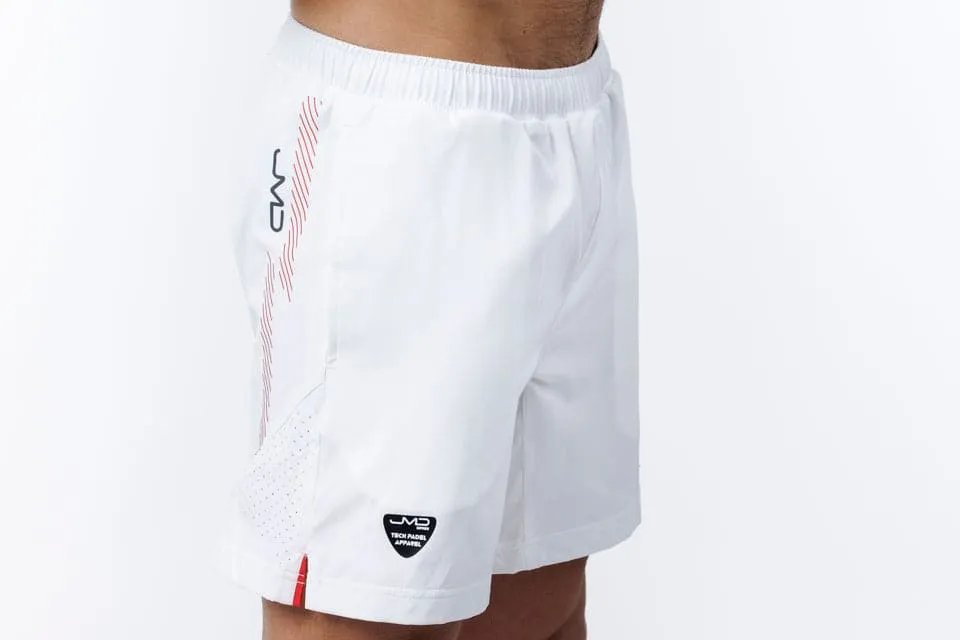 Airam JMD Shorts White