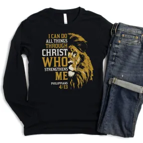 All Things Lion Men's Long Sleeve