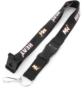 Aminco Miami HEAT Hardwood Classic Lanyard