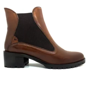 Andare Ladies Block Heel Chelsea Boot