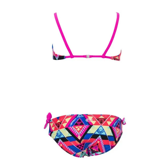 Animal Girls Geo Mix Bikini