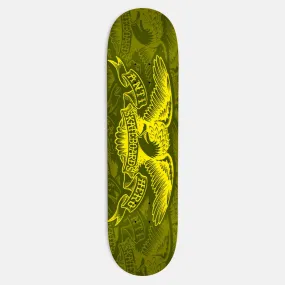 Anti Hero Skateboards - 7.75" Copier Eagle Skateboard Deck - Olive