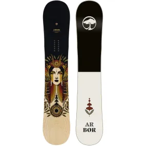 Arbor Cadence Rocker 2024 - Women's Snowboard