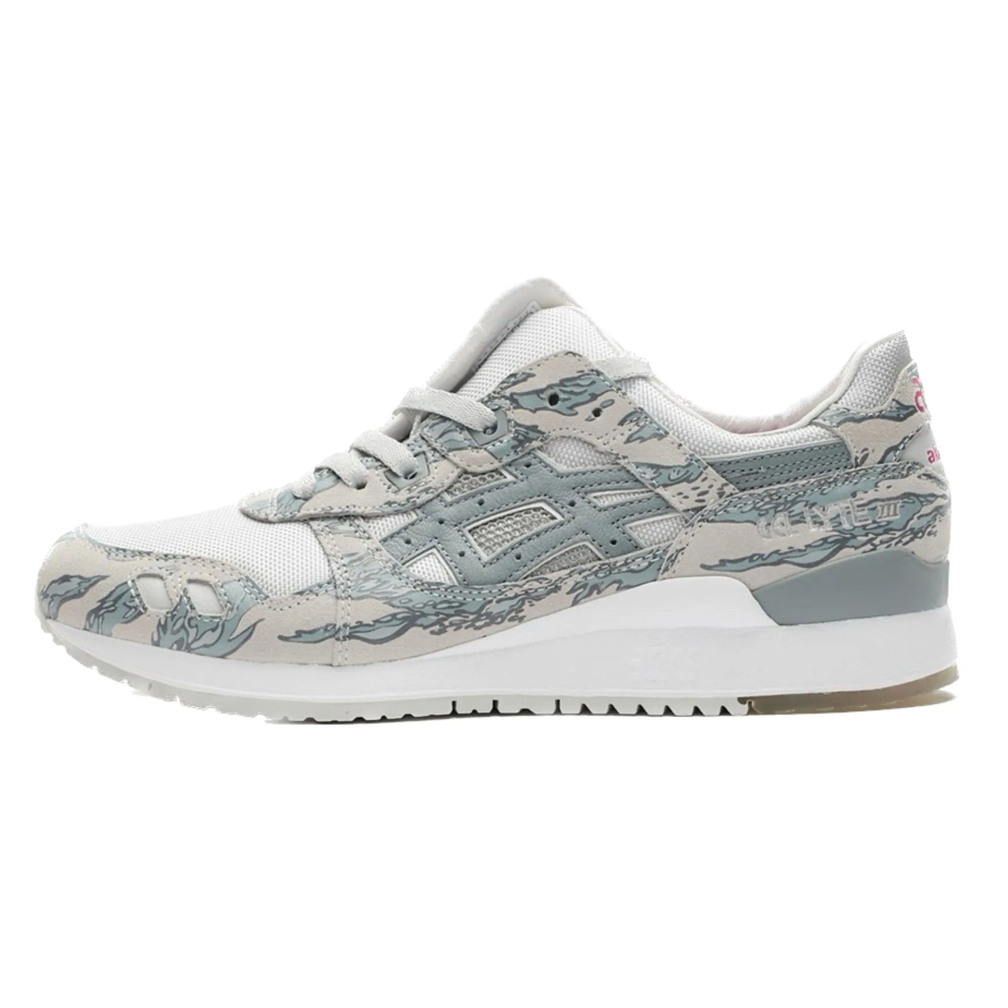 Asics Gel-Lyte III Atmos x Solebox Grey Purple