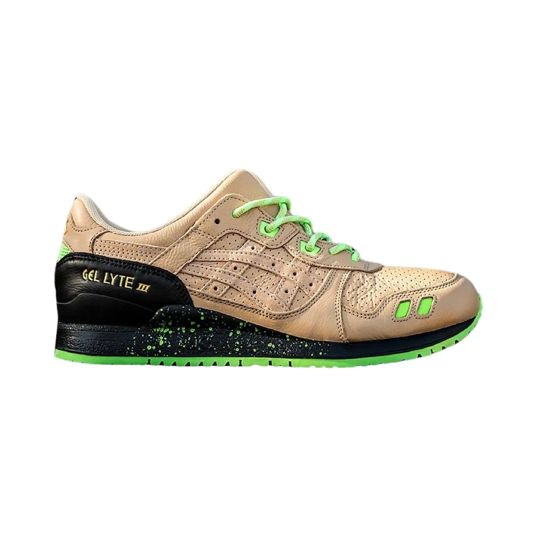 Asics Gel-Lyte III Sneaker Freaker Neurotoxic (Special Box) Beige Black