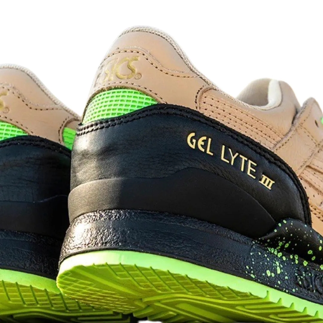 Asics Gel-Lyte III Sneaker Freaker Neurotoxic (Special Box) Beige Black