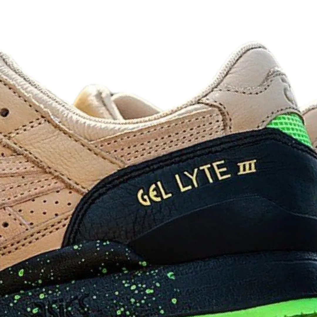 Asics Gel-Lyte III Sneaker Freaker Neurotoxic (Special Box) Beige Black