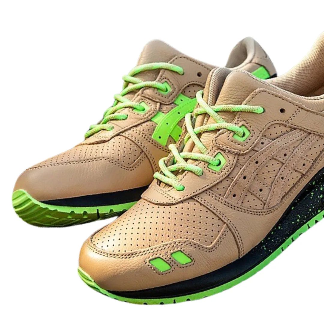 Asics Gel-Lyte III Sneaker Freaker Neurotoxic (Special Box) Beige Black