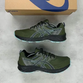 Asics Gel Venture 9 Trail Running Shoes Green/ Blue