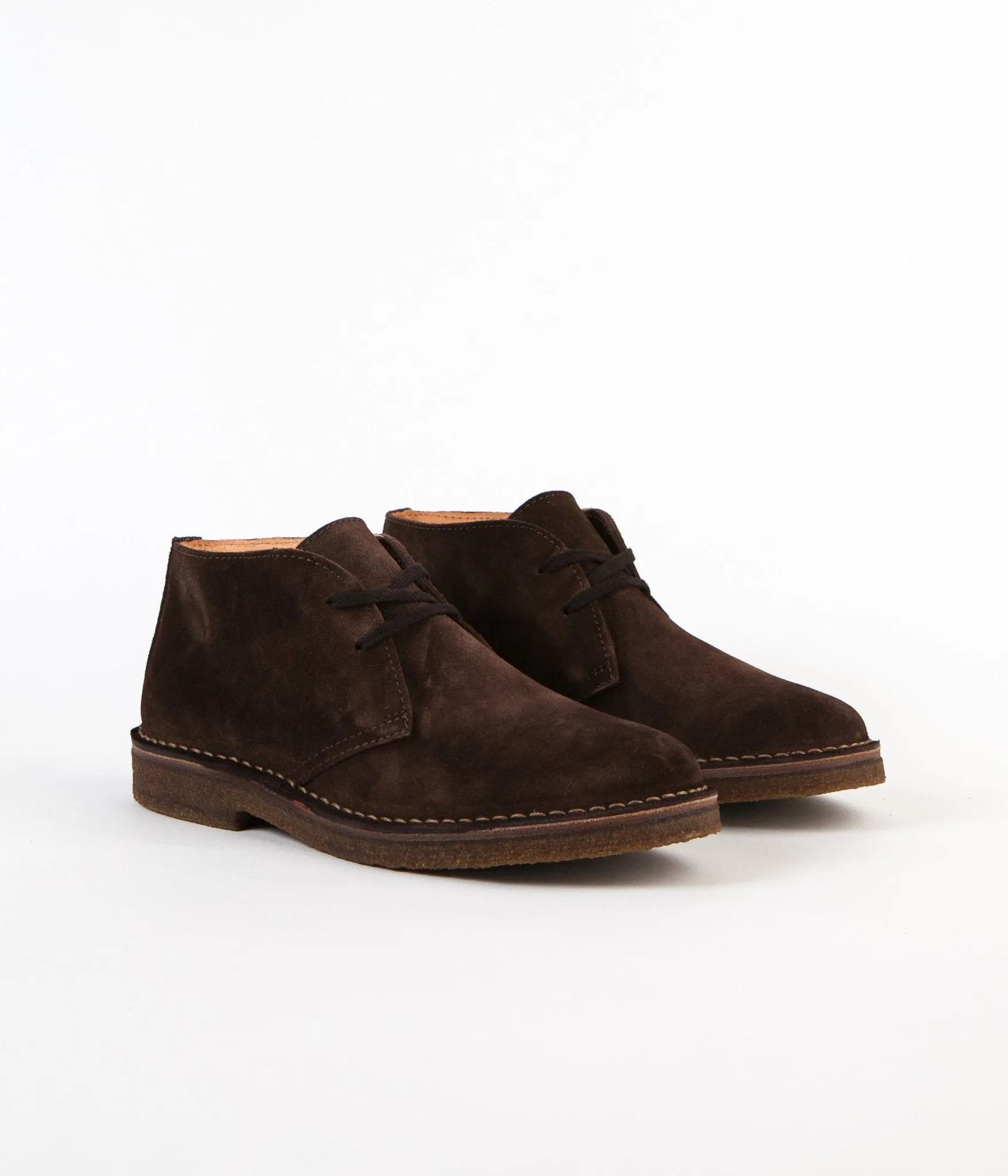 Astorflex Greenflex Shoes - Dark Chestnut