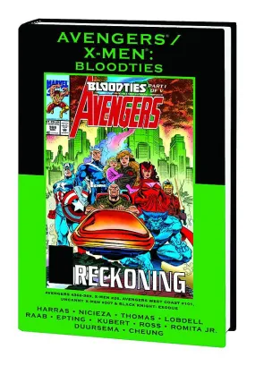 Avengers X-Men - Bloodties Premier HC Variant ED 82