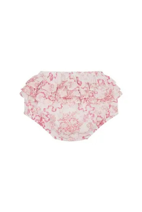 Baby Nalina Bow Print Bloomer