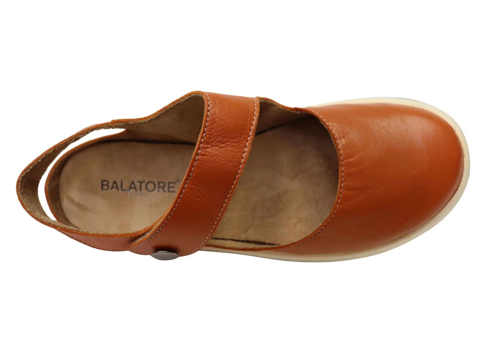 Balatore Claire Womens Comfortable Brazilian Leather Shoes