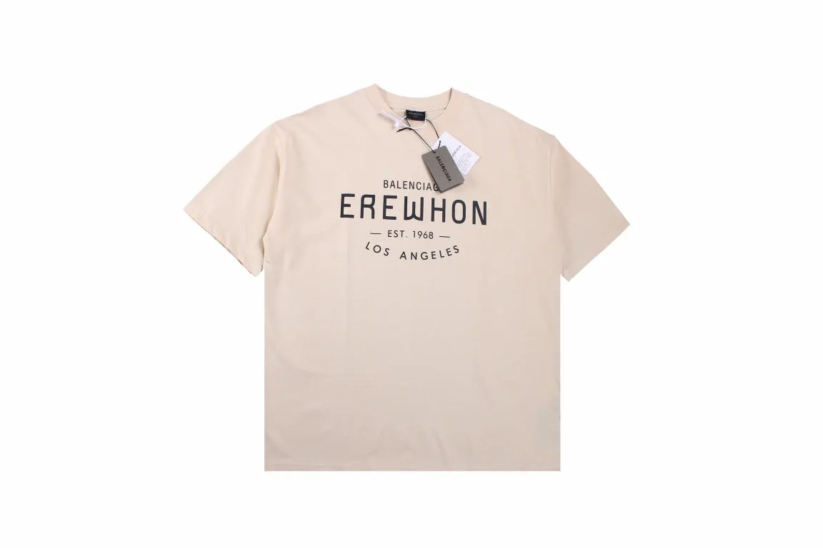 Balenciaga Erewhon T-Shirt (Beige)