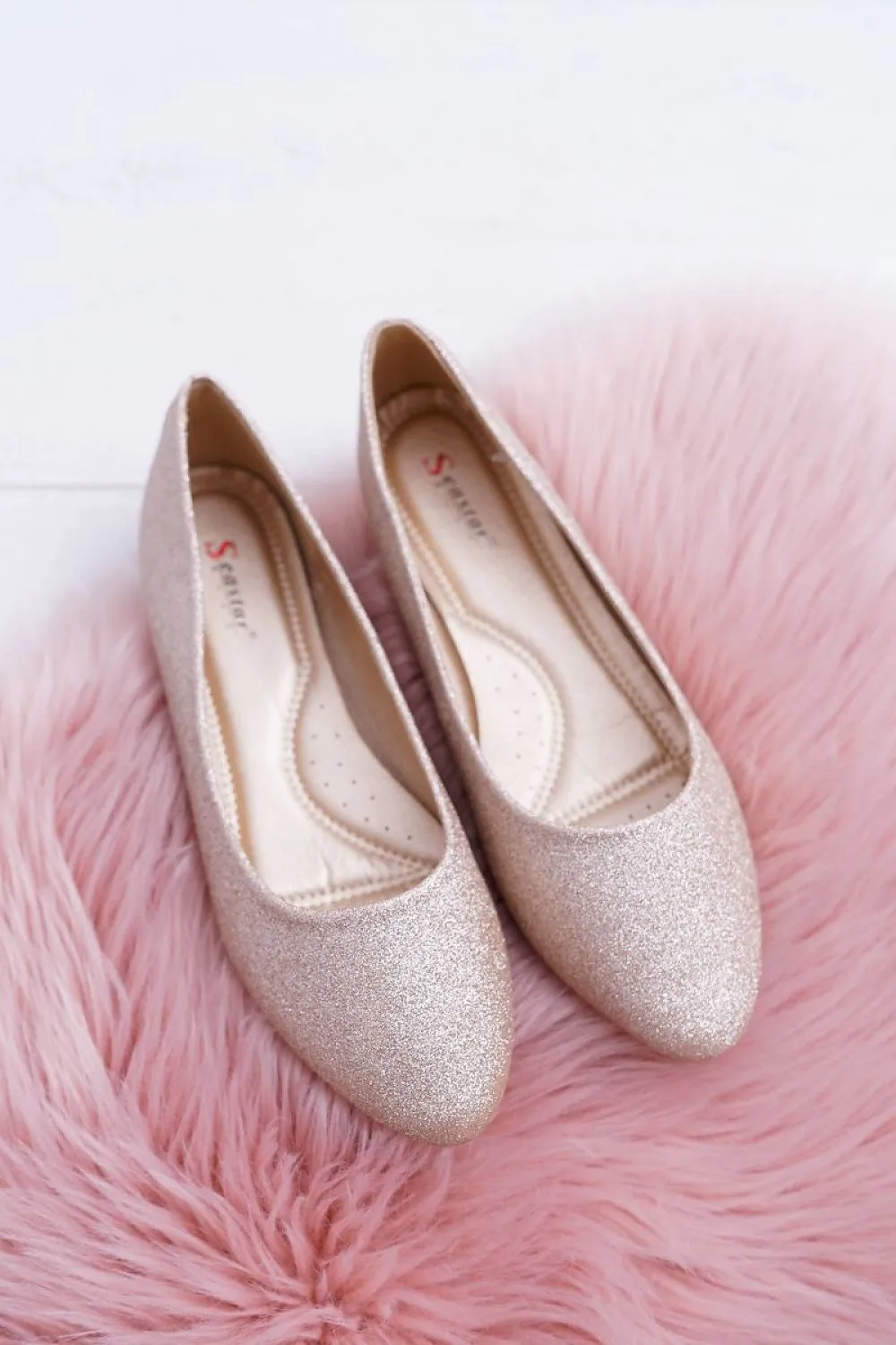 Ballet flats Step in style