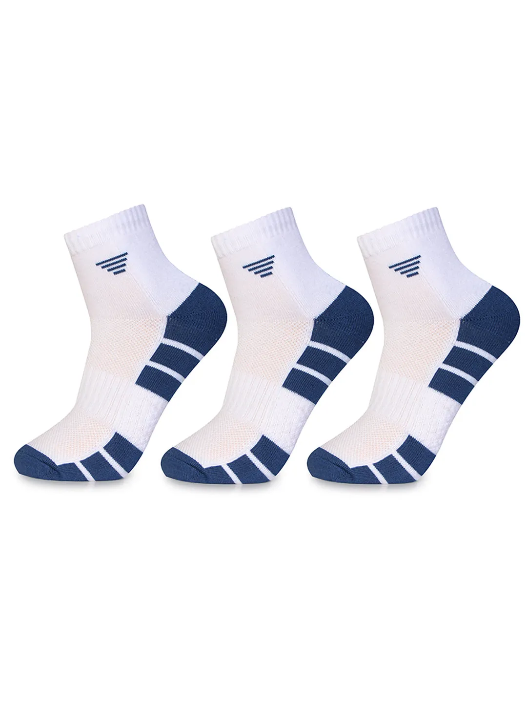 Bamboo Ankle Socks for Men - Pack of 3