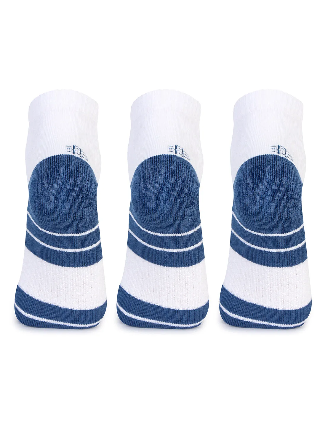 Bamboo Ankle Socks for Men - Pack of 3