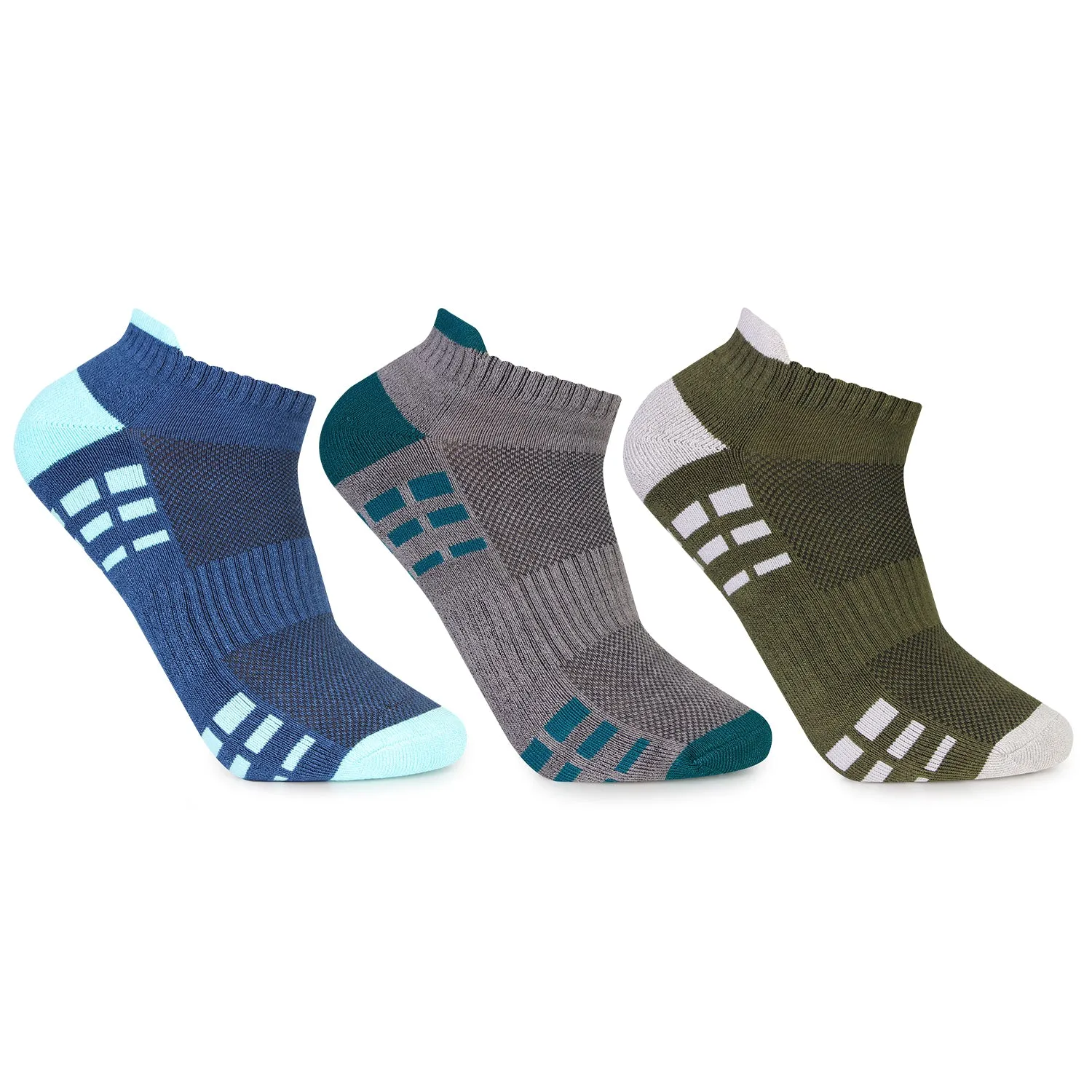 Bamboo Secret Socks Flexible & Comfortable- Pack of 3