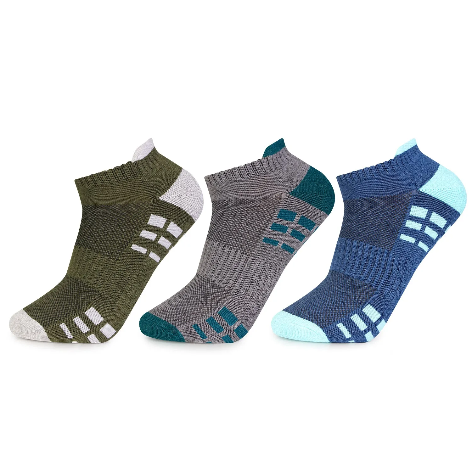 Bamboo Secret Socks Flexible & Comfortable- Pack of 3