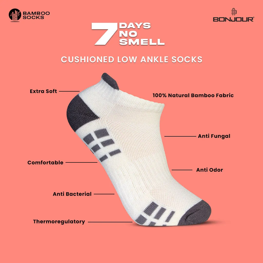 Bamboo Secret Socks Flexible & Comfortable- Pack of 3