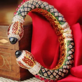 Bangle with Polkies and Chetum