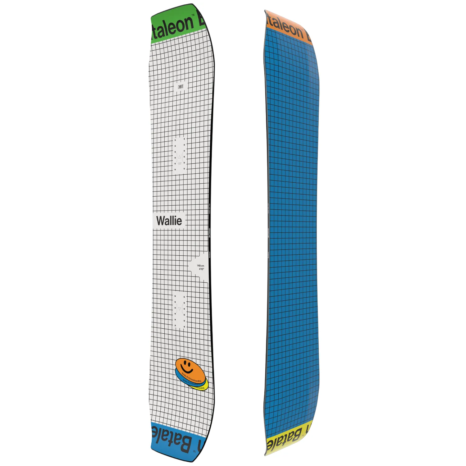 Bataleon Wallie Snowboard 2025 - Unisex