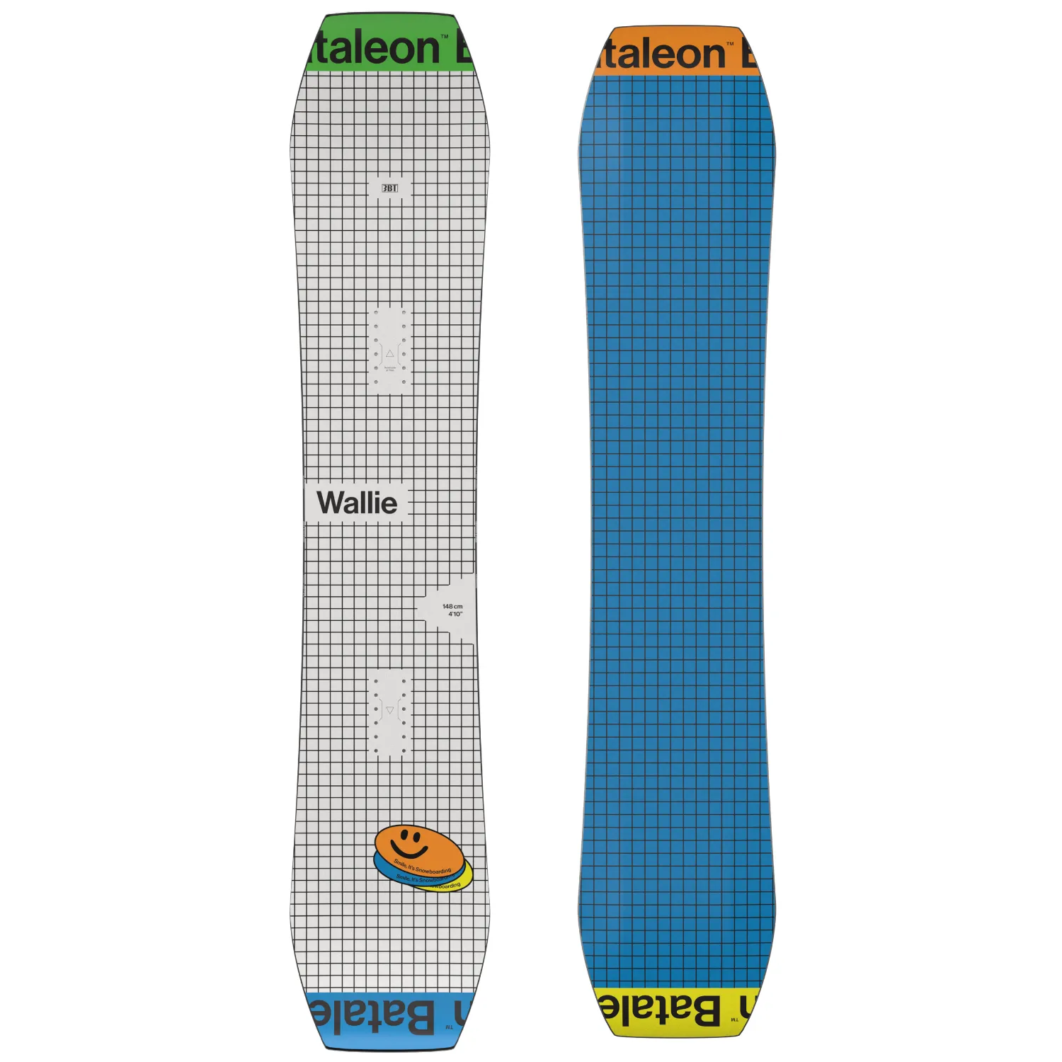 Bataleon Wallie Snowboard 2025 - Unisex