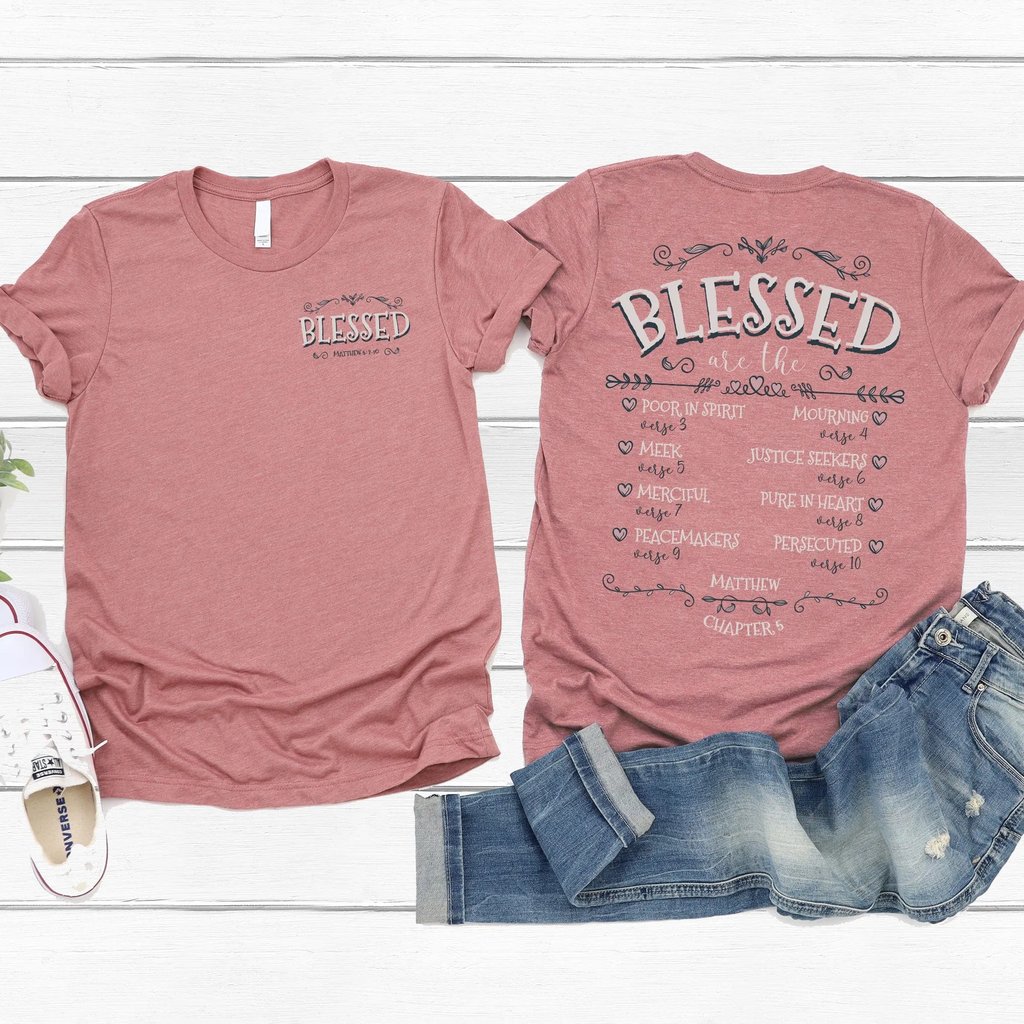 Beatitudes Tee