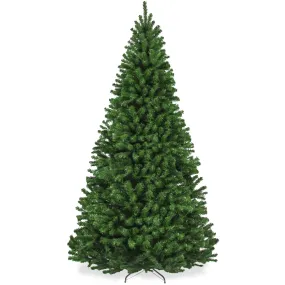 Best Choice Products 7.5ft Premium Spruce Artificial Christmas Tree w/ Easy Assembly, Metal Hinges & Foldable Base - Walmart.com